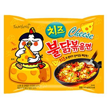 

Samyang cheese