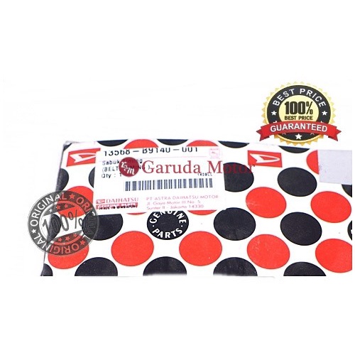 13568-B9140-001 TIMING BELT(EXS13568-BZ010-001)