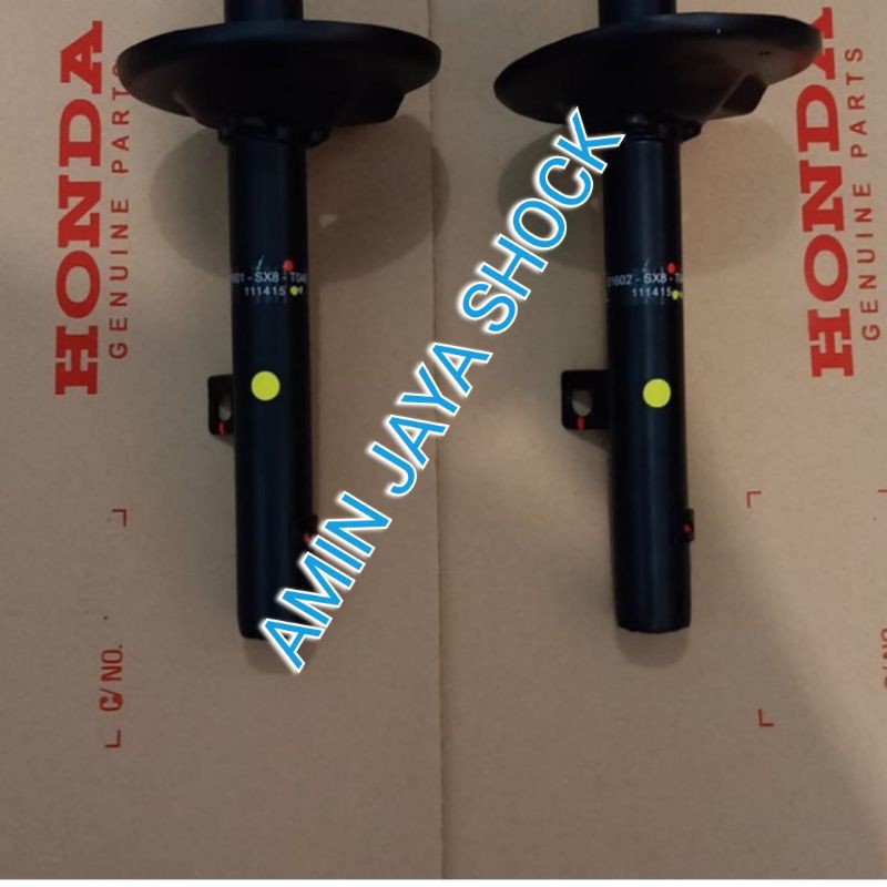 shock breaker shock absorber city z belakang original merek honda showa