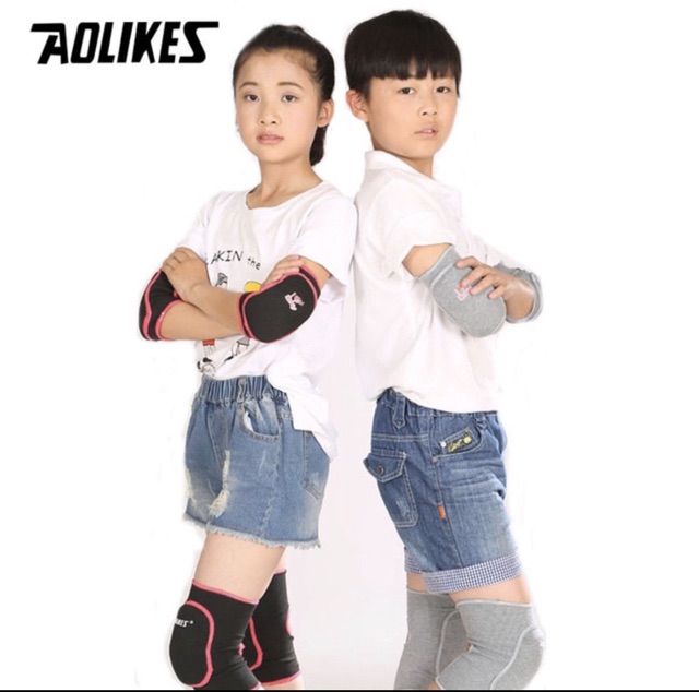 240 AOLIKES ELBOW PAD SUPPORT WRAP SLEEVE DEKER SIKU TANGAN ANAK WRIST