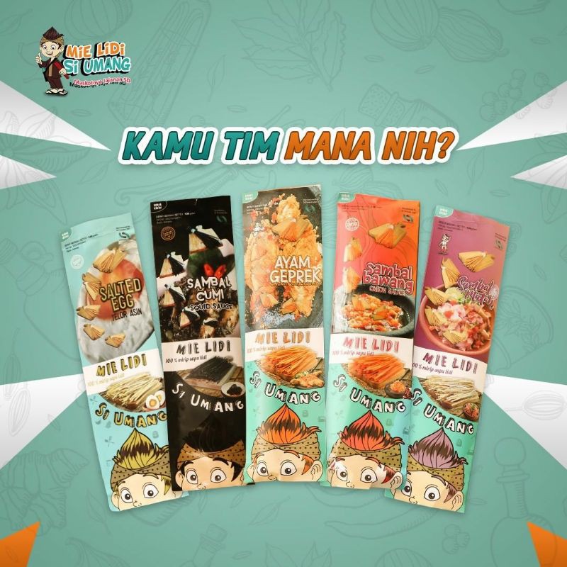 

MIE LIDI SI UMANG PREMIUM