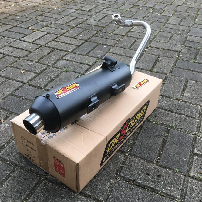 Sale Dr.Sound Copy Cms Honda Vario 125 150 New Suara Adem Bass Promo