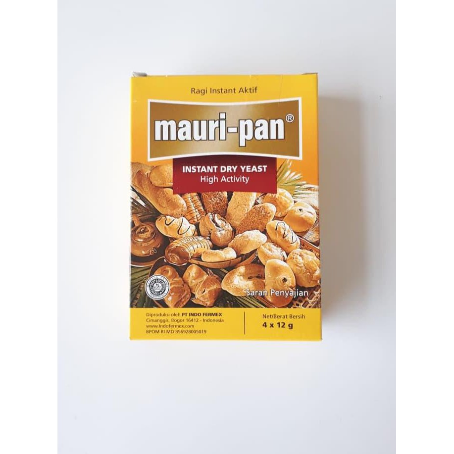 

31.87-Kue- Ragi Mauripan Lokal 12Gr (1 Sachet) -Terlengkap-Termurah-Dijamin.