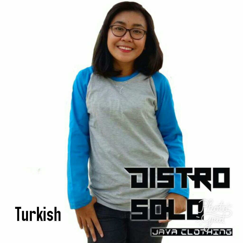 Distro Solo Baju Raglan Kaos  Raglan Kaos  Polos  Kaos  