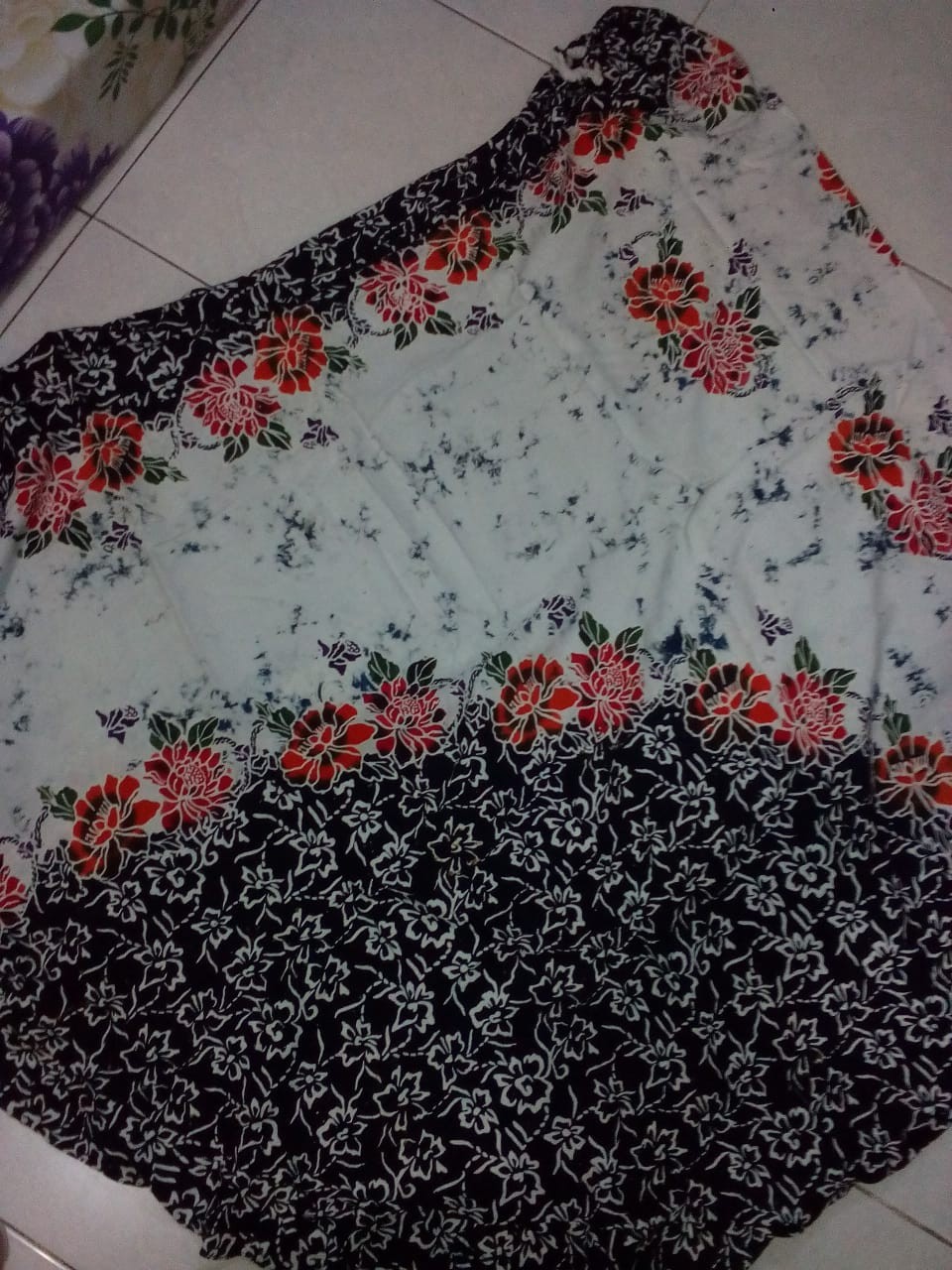 Mukena Batik Pekalongan Fn403