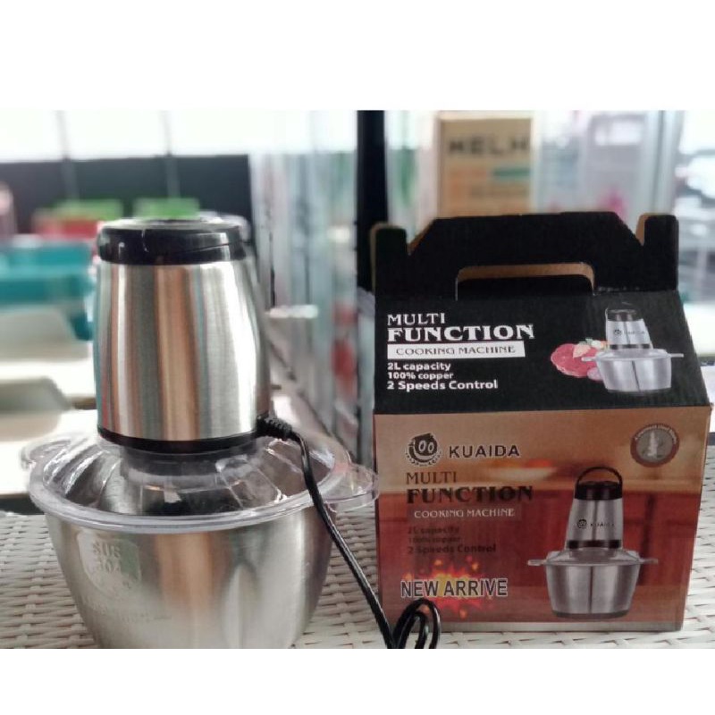 blender daging blender stainless kuaida cooking machine