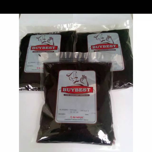 

Blueberry topping 1kg
