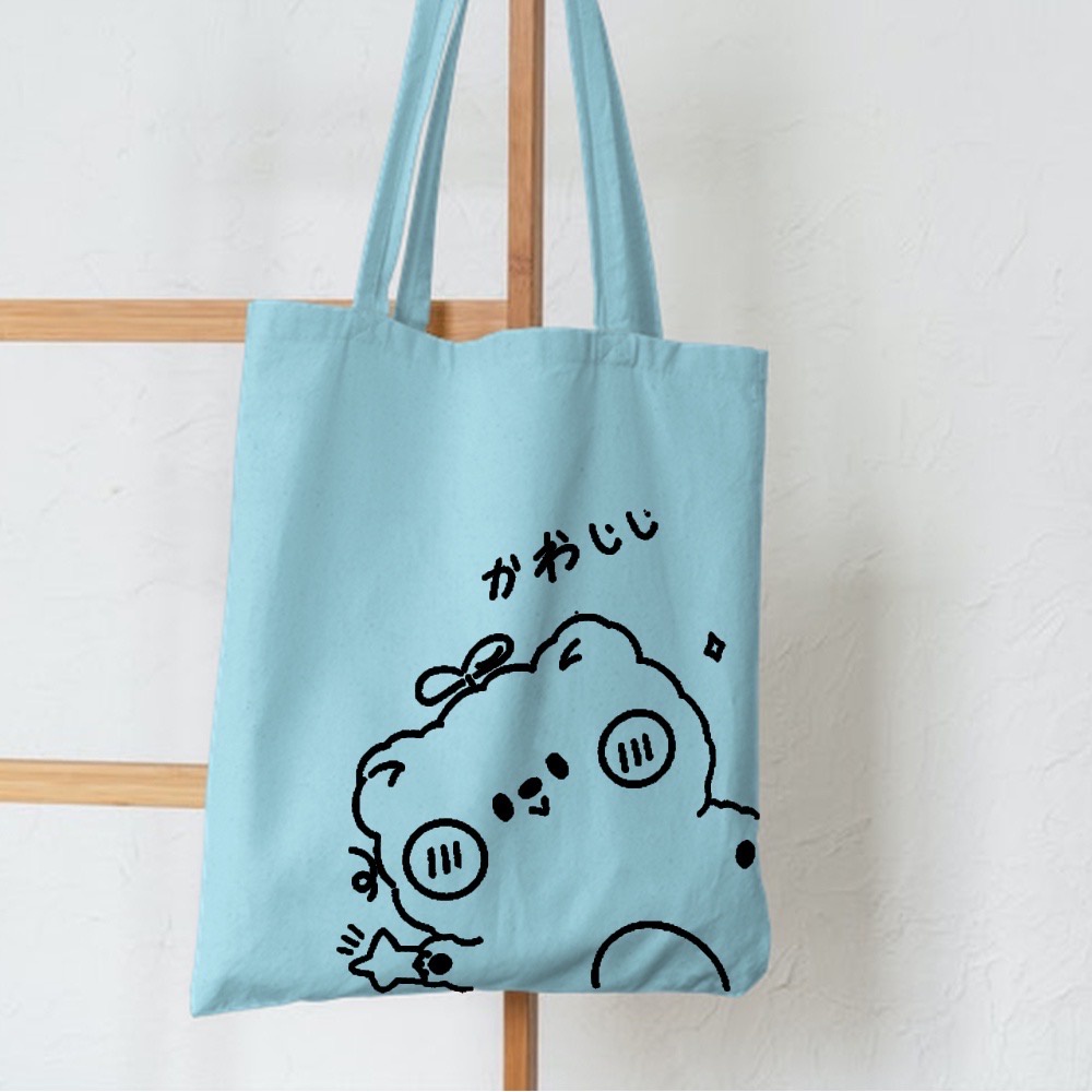 7.7 SALE! [RESLETING] TOTEBAG PROMO LEBARAN 2022 BERBAHAN SEMI KANVAS DAN BERGAMBAR KUCING LUCU JEPANG | TOTEBAG LAPTOP UKURAN 33x38 CM | TOTEBAG HITAM | TOTEBAG KREM | TOTEBAG MOKA | TOTEBAG KUNING, BIRU TOSCA, PINK BABY