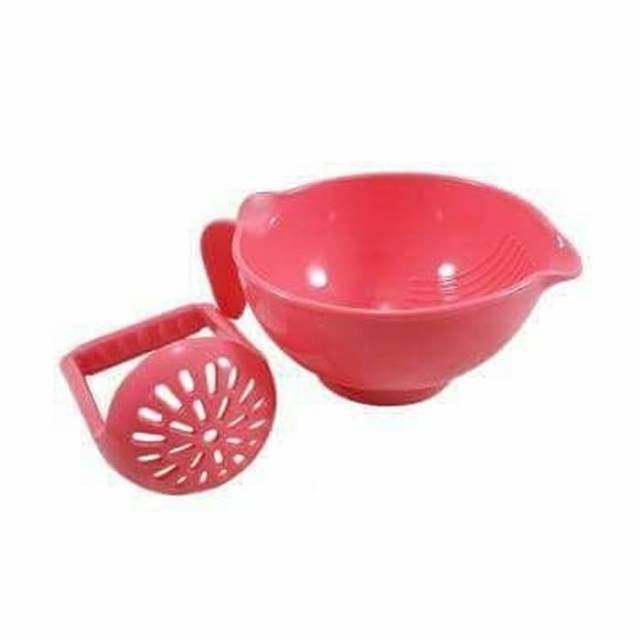 Baby Safe Masher Bowl  mangkok gerus makanan Bayi AP008 BABY SAFE