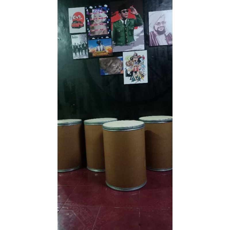 tong duplex / bangku  tong duplex / tong kertas / bangku kafe