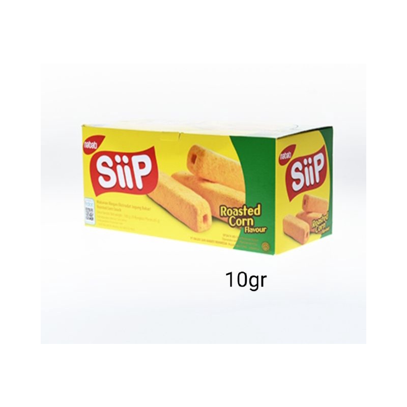 

Snack Nabati SiiP Size Bite Roasted Corn 5gr 10gr