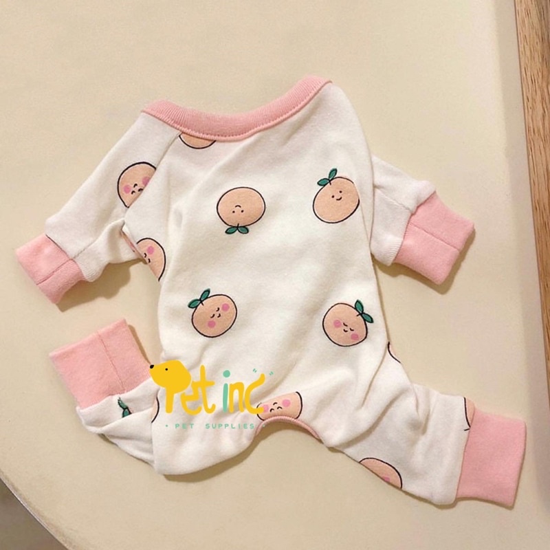 Peachy peach korea pajama