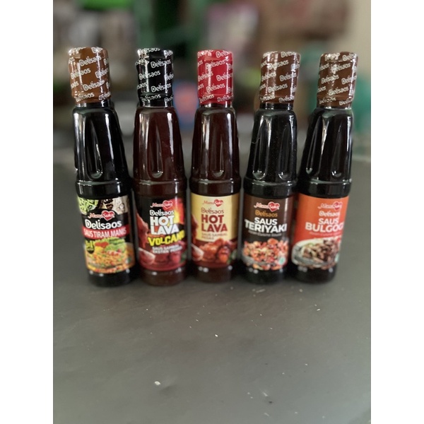 

Mamasuka Delisaos / Saos Aneka Rasa 130gr