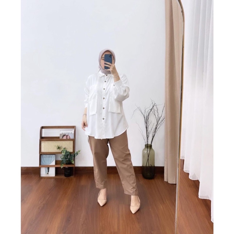 ISORA BLOUSE SAKU 2 AIRFLOW