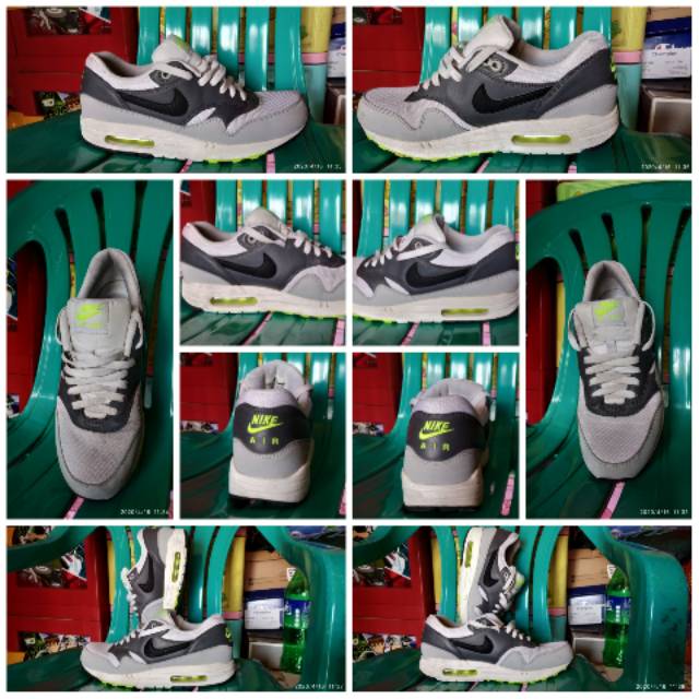 NIKE AIR MAX 1 ESSENTIAL ORIGINAL MADE IN VIETNAM