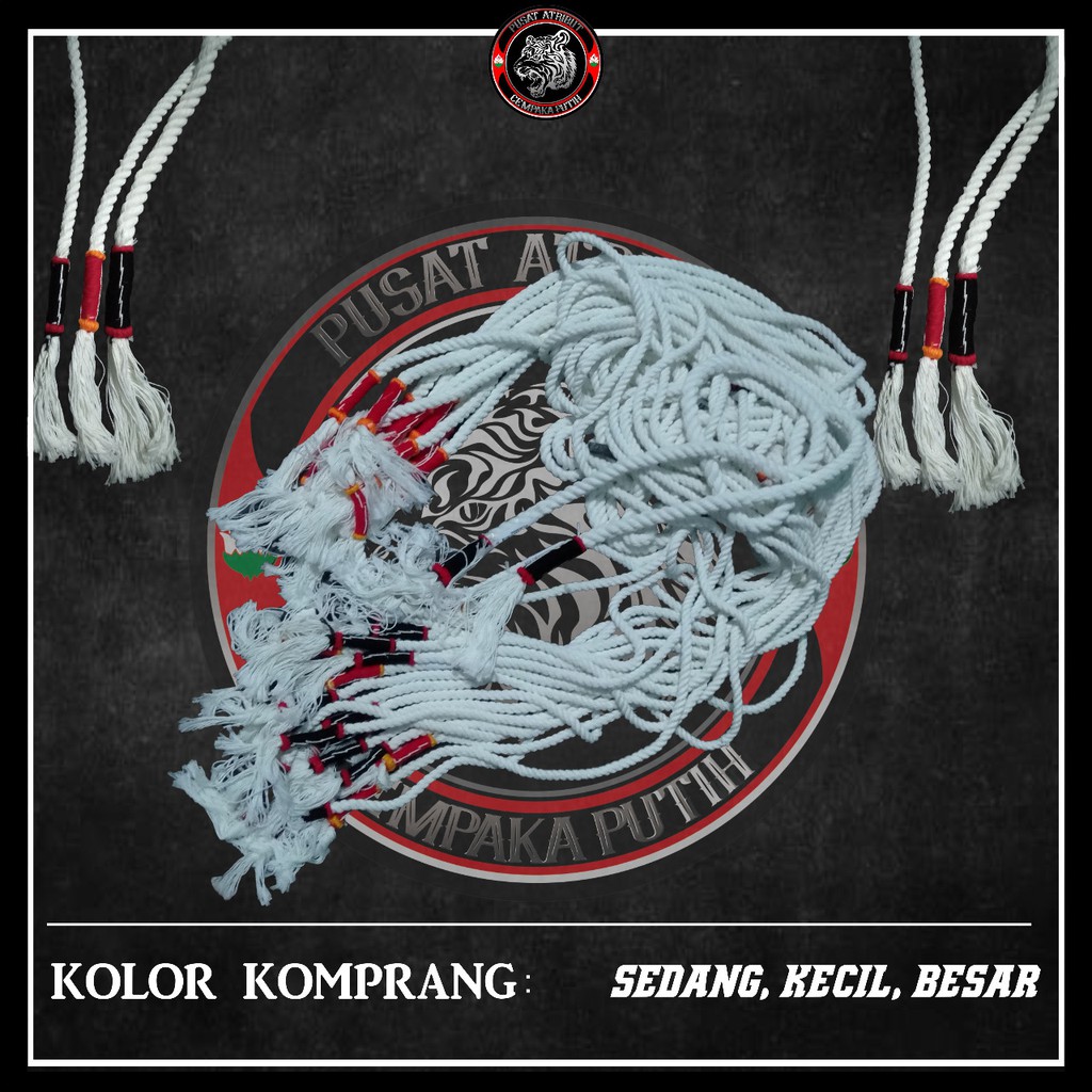 TALI WAROK / TALI WAROK PSCP / KOLOR WAROK /TALI KOMPRANG / KOLOR CEMPAKA PUTIH