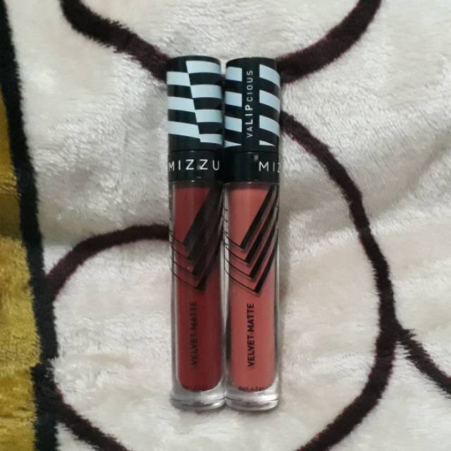 MIZZU VALIPCIOUS VELVET MATTE SHADE MIDNIGHT RUSH DAN DOLCE