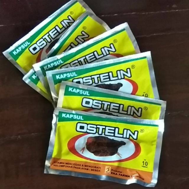 obat ayam lumpuh OSTELIN Eka farma