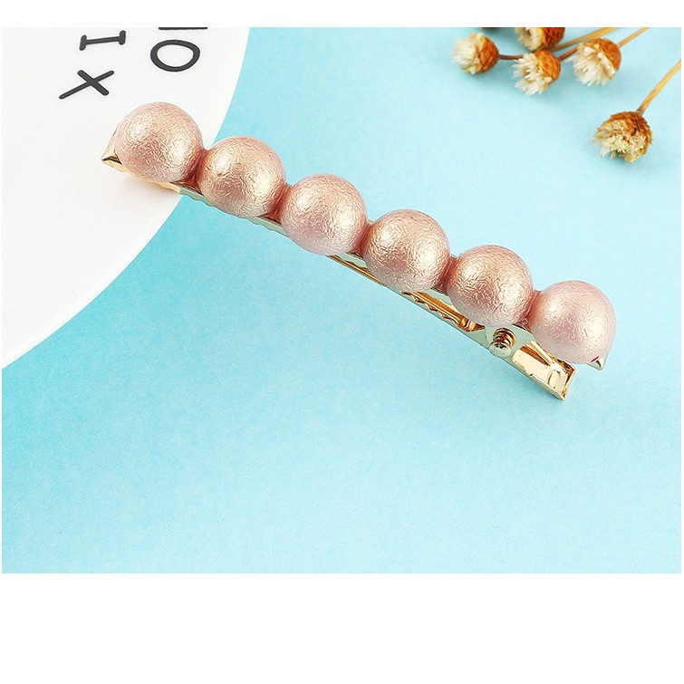 LRC Jepit Rambut Fashion Pearl Hairpin Y61663