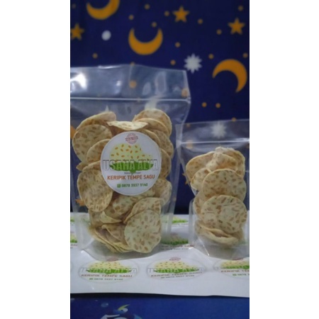 

KERIPIK TEMPE SAGU