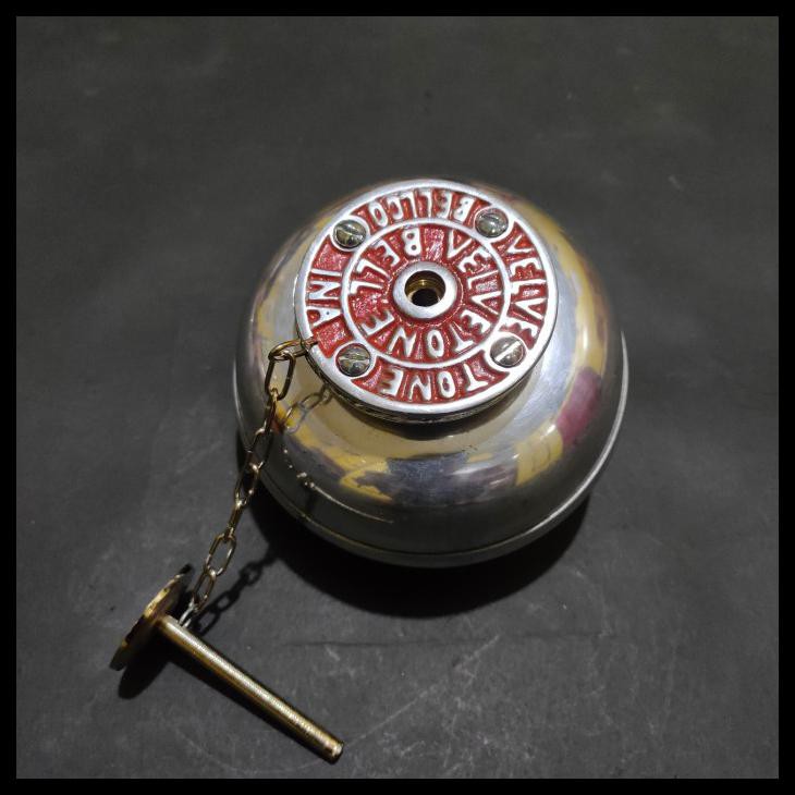 BEL ANDONG / LONCENG DOKAR / BEL SEPEDA ONTHEL SILVER