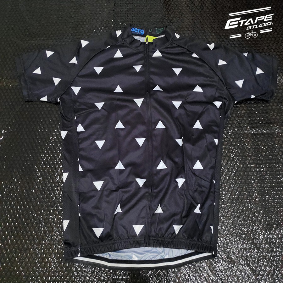 Jersey Road Bike Black Triangle Baju Sepeda MTB SELI
