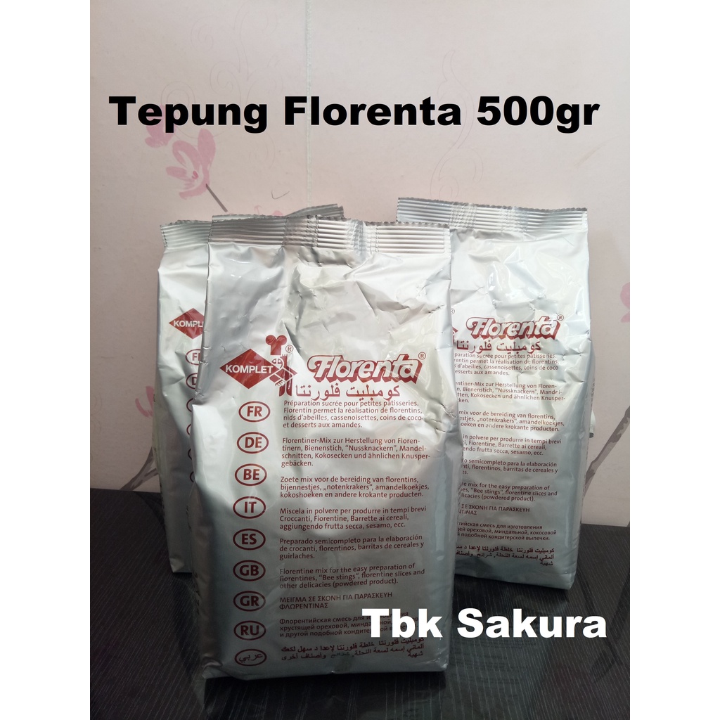 

Tepung Florenta 500gr