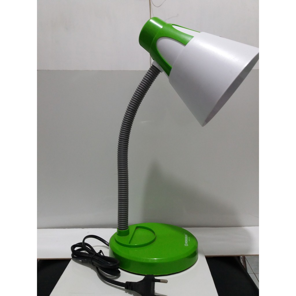 Lampu Meja/ Lampu Belajar Hokisun dengan Tiang Fleksibel