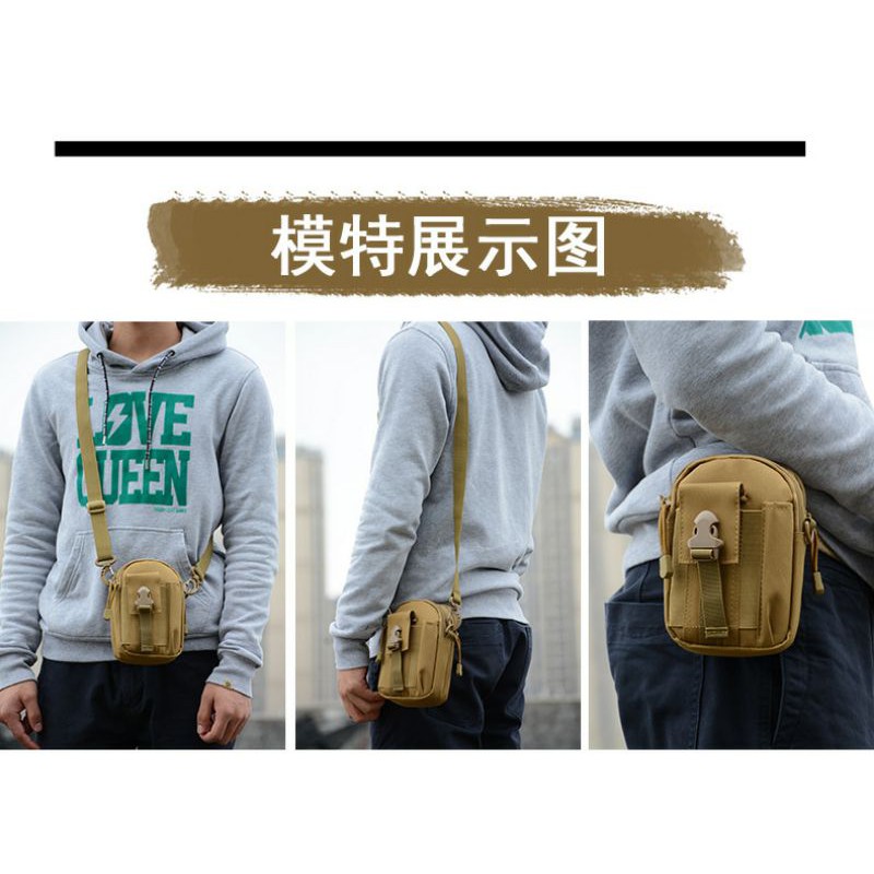 garansi tas selempang pinggang tactical import outdoor tas tactical selempang pria wanita