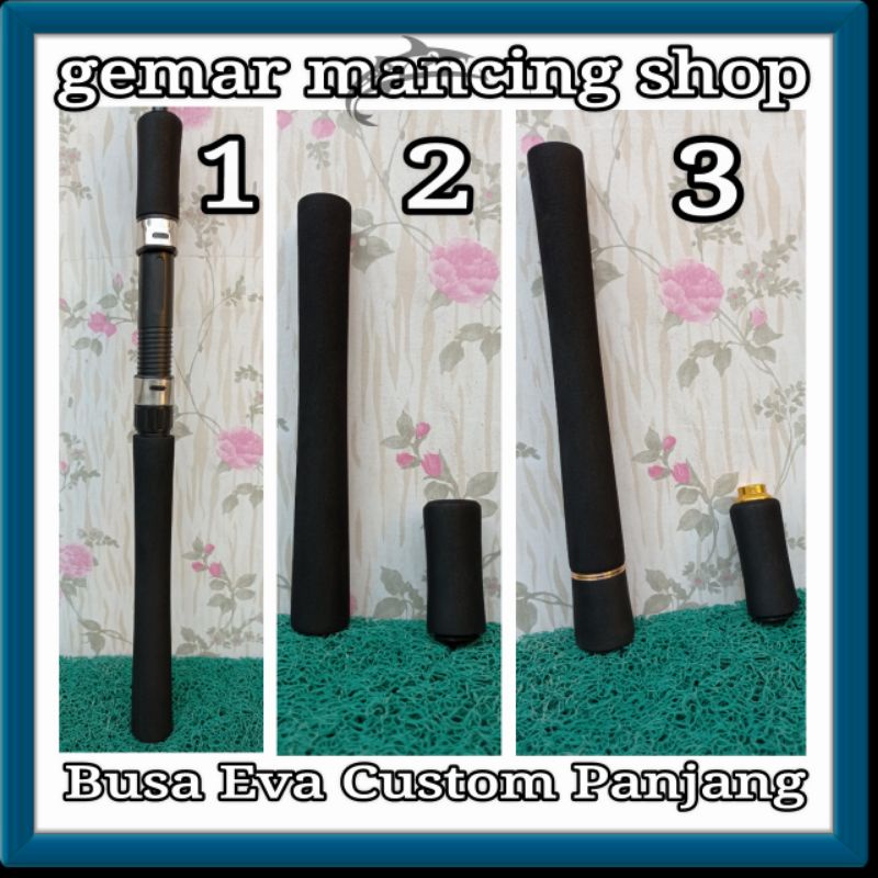 Busa Eva Panjang Custom