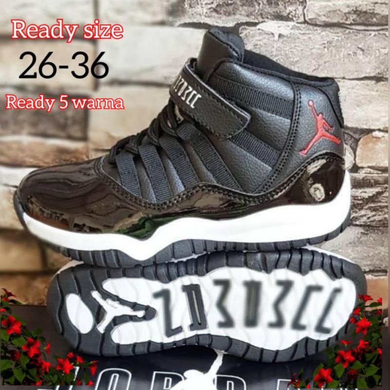 Sepatu Jordan 11 Anak / Sepatu Anak Laki Laki / Sepatu Anak Model Terbaru