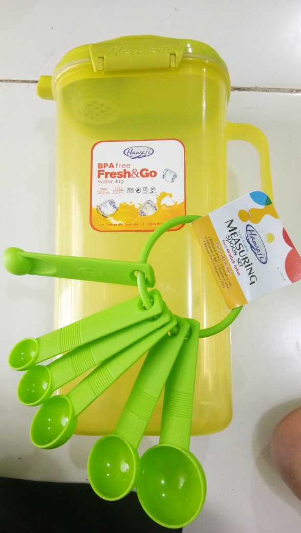 Hawaii Teko Eskan Fresh & Go 2150 Ml 5962