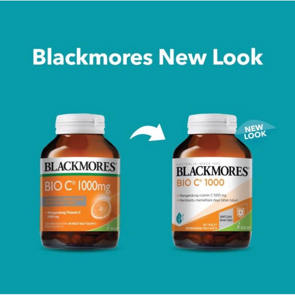 Blackmores Bio C 1000 mg isi 90 tablet ( meningkatkan daya tahan tubuh )