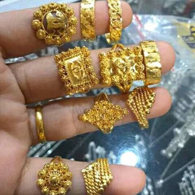 Cincin sepuhan emas