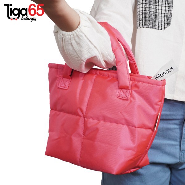 365 Pillow Bag | Puffy Bag | Sling bag | Tas selempang cewe | Tas waterproof | Tas anti air