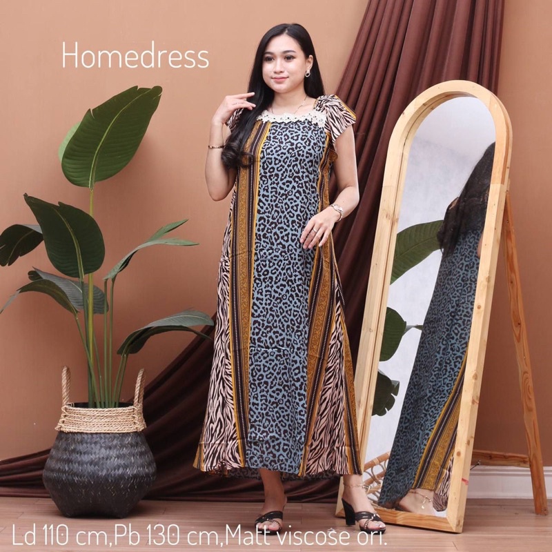 Daster Panjang Busui Semata Kaki daster bali rayon premium