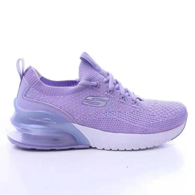 SKECHERS / Skechers wanita AIR STRATUS WOMAN + LENGKAP BOX SKECHERS