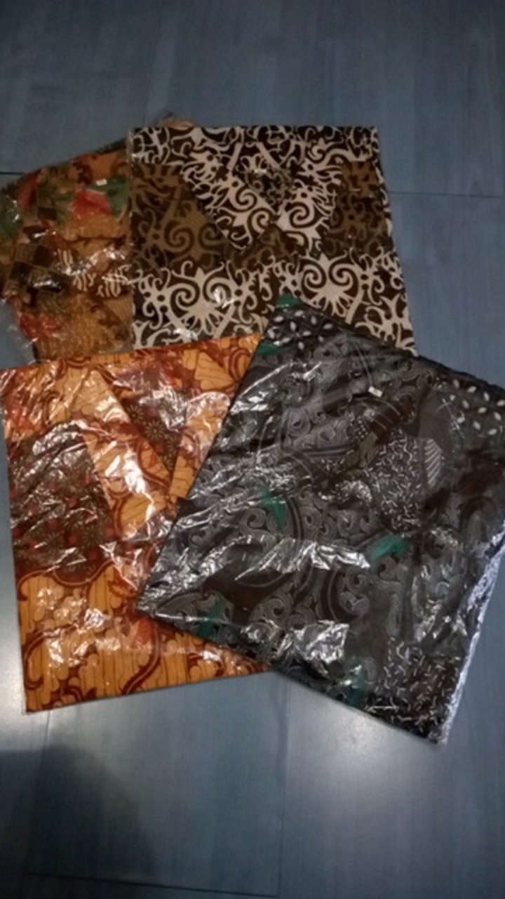 Hem Cowok Batik Jumbo Lengan Pendek Size M-xxxxxl Batik Pekalongan