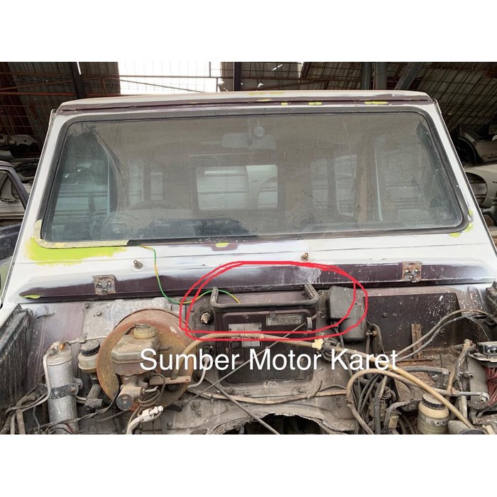 Karet Lobang Angin Depan Jeep Mercy 280 GE