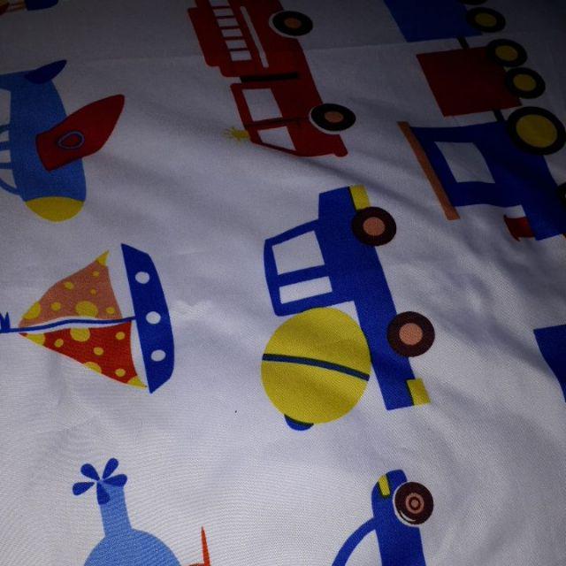 Sprei Murah Motif Anak / Sprei Motif Alat Transportasi / Sprei Katun Best Seller