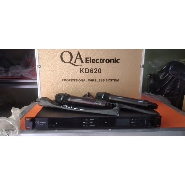 Mic Wireless QA electronic KD620 KD 620 by RDW professional