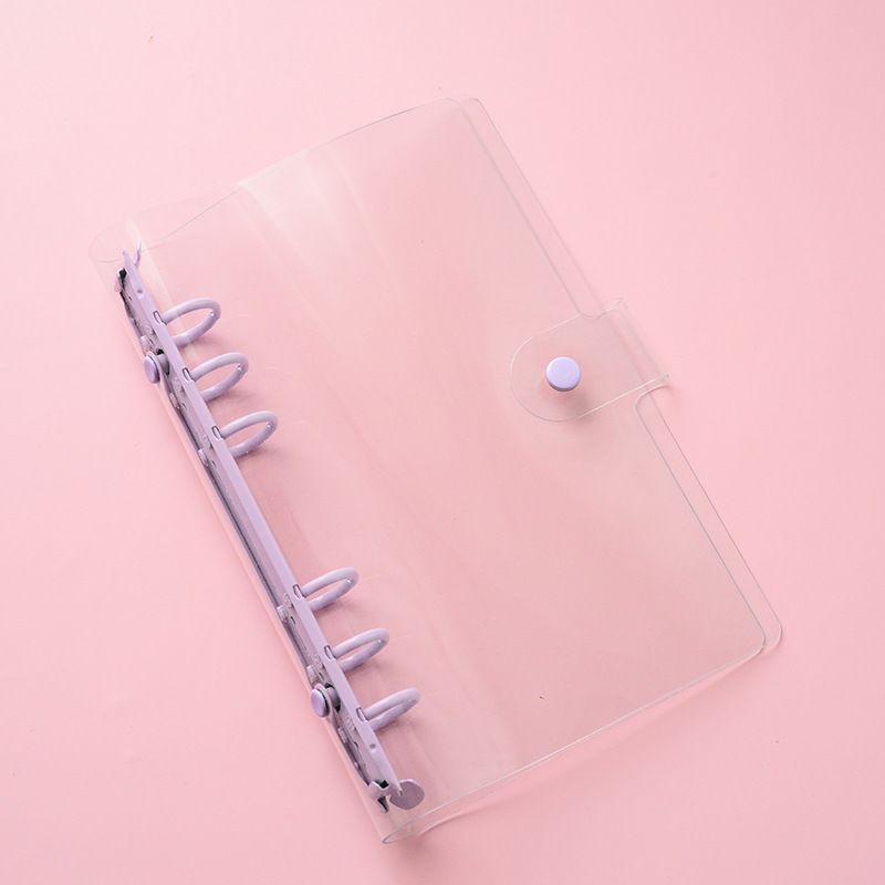 

BINDER A5 COVER PVC TRANSPARAN NOTEBOOK DIARY BESI WARNA COLOUR BINDER