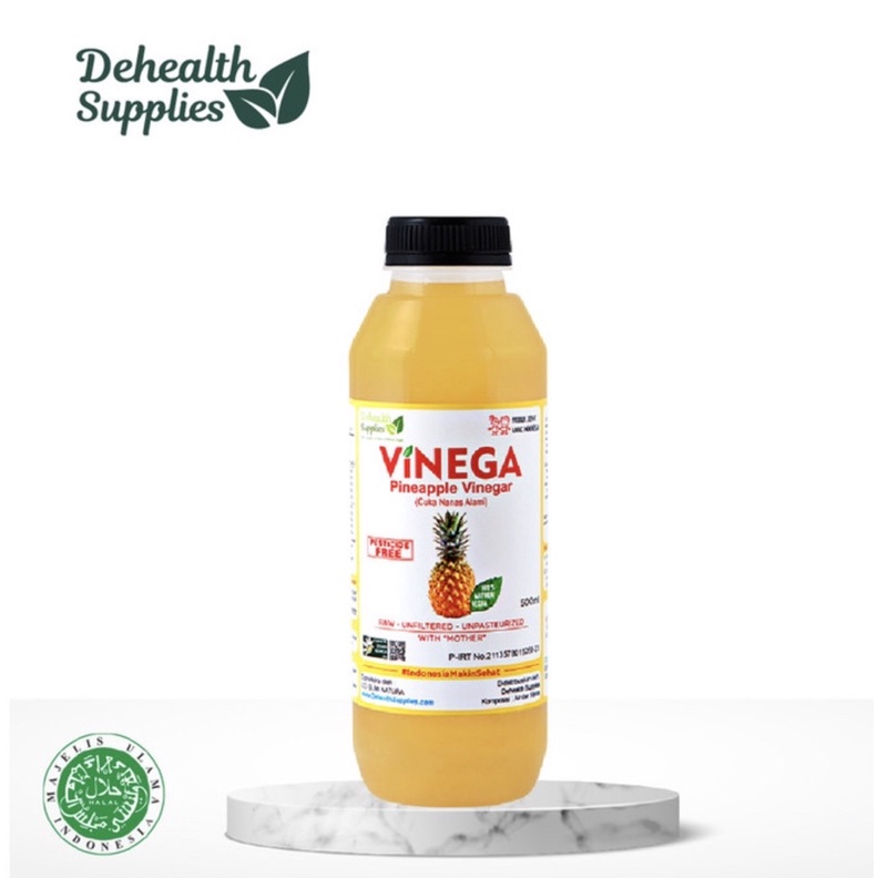 

Pineapple Vinegar (Cuka Nanas Alami Vinega)