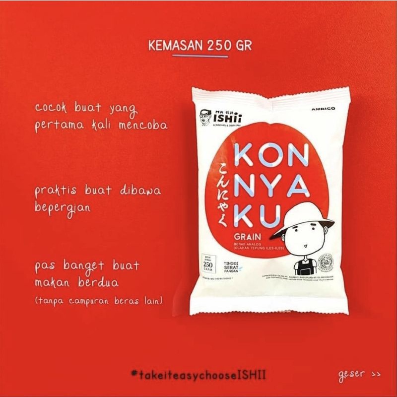 

shirataki beras 250 gr