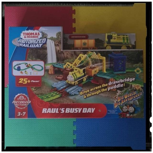 Thomas & Friends Raul's Busy Day