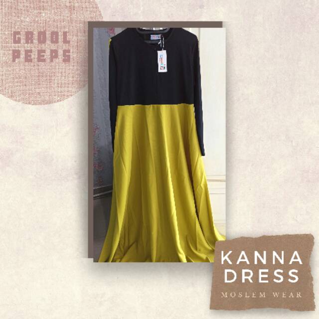 KANNA Dress by Sarkis Hijab (Real Pic 100%)