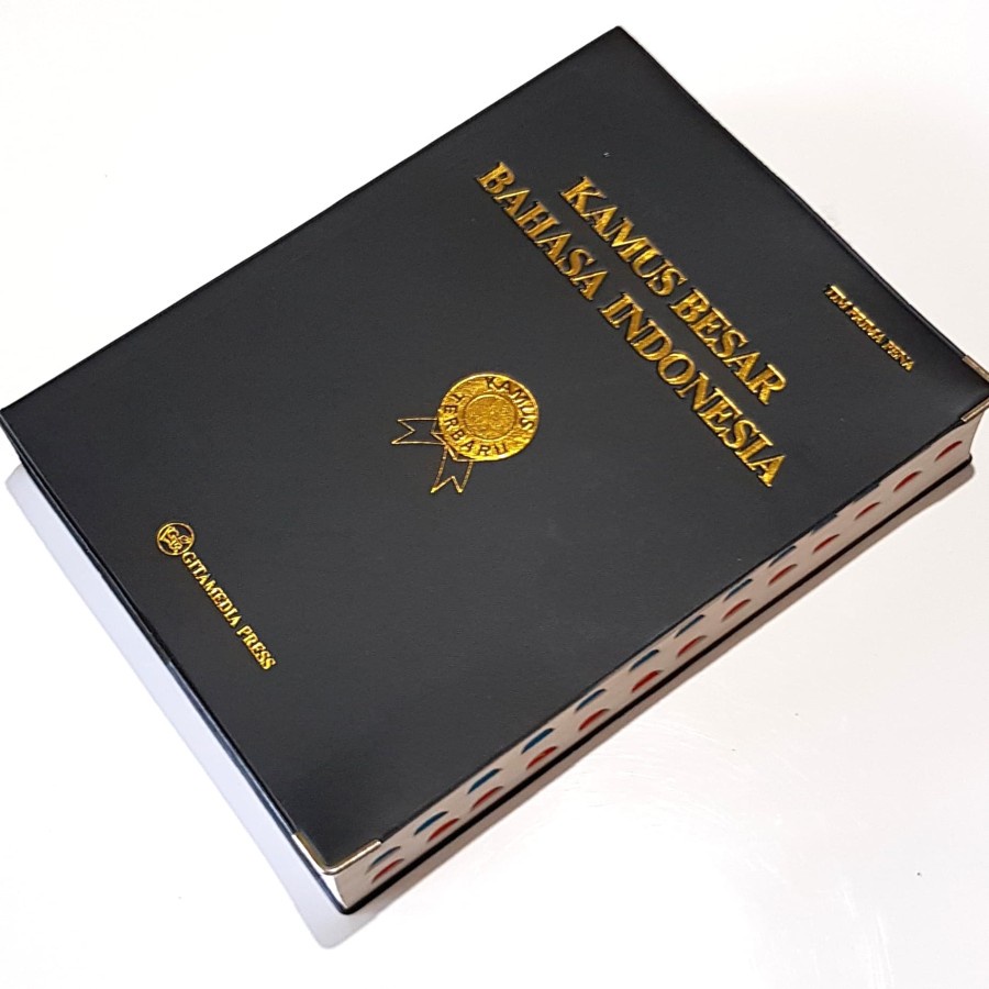 Buku Kamus Bahasa Indonesia Bekas koleksi Pribadi Bagus Gitamedia