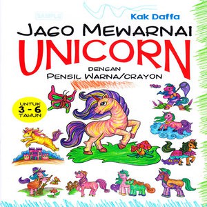 

JAGO MEWARNAI UNICORN DENGAN PENSIL WARNA CRAYON