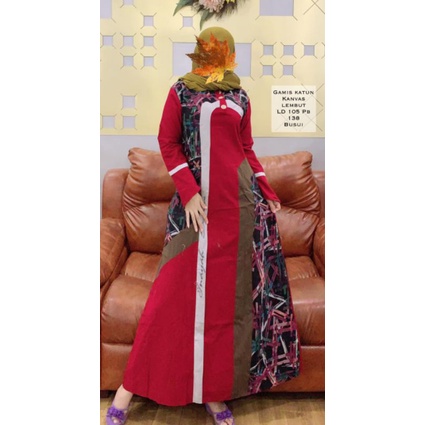 gamis Inayah replika Shabrina replika dannis