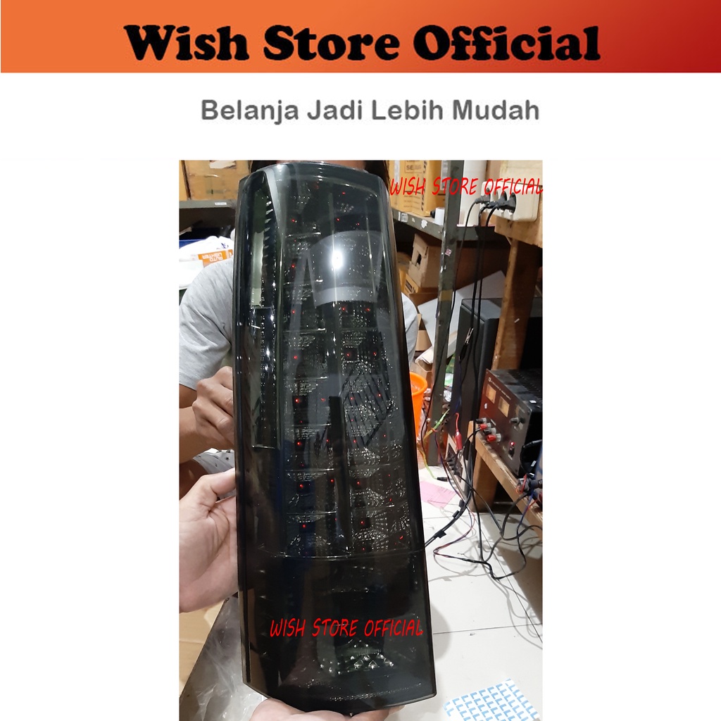 Lampu Stop Lamp Rem Stoplamp Belakang Xenia Avanza 2004 2005 2006 2007 2008 2009 2010 2011 LED SMOKE